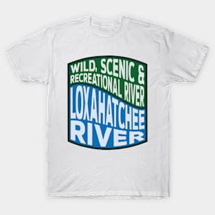 Loxahatchee River Wild, Scenic and Recreational River Wave T-Shirt